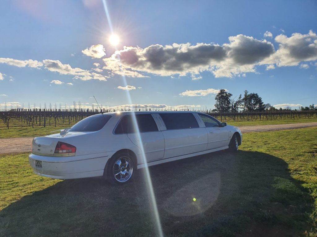 HC Limo at Swinging Bridge