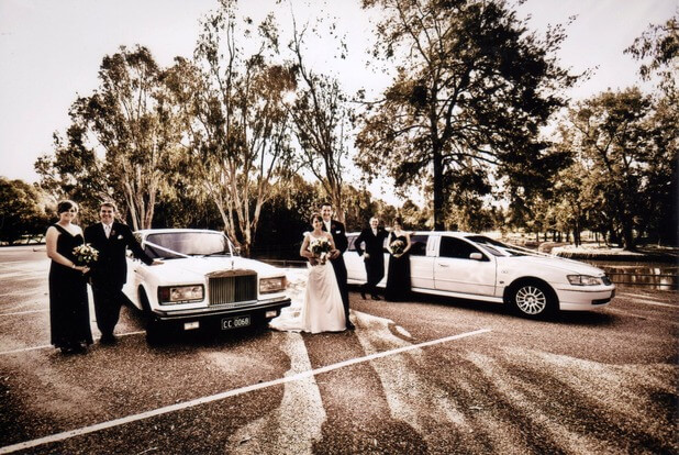 Wedding with cars001 1