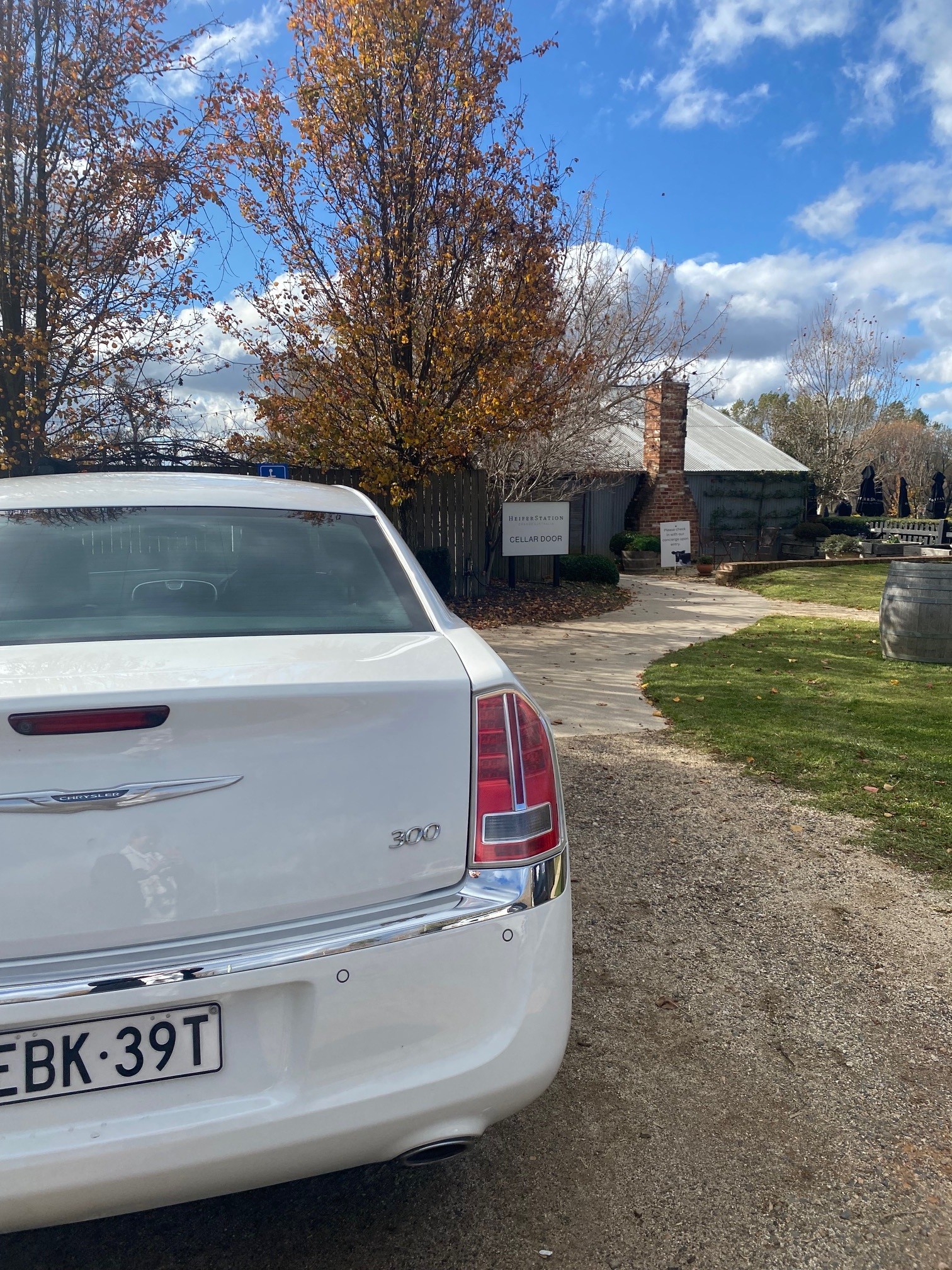 Chrysler heifer station