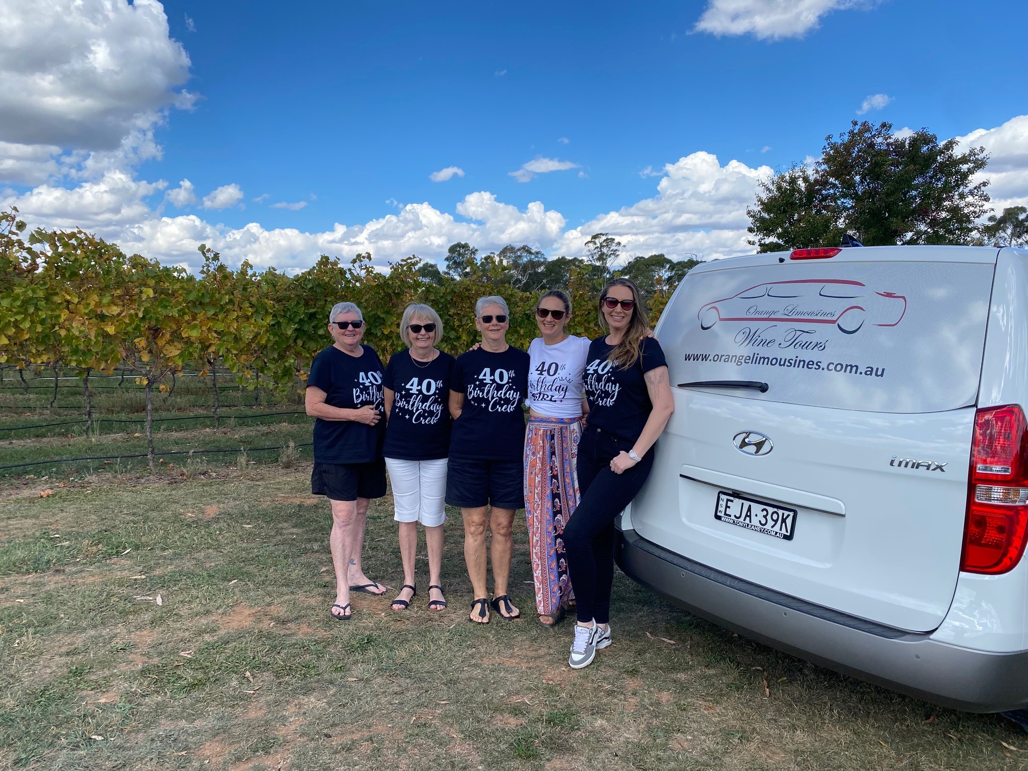 group - imax wine tour